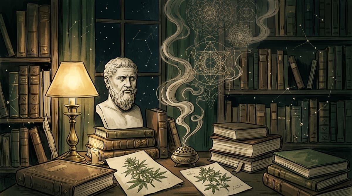 Did Philosophers Smoke? Cannabis, Consciousness, and the Dream of Expanded Perception