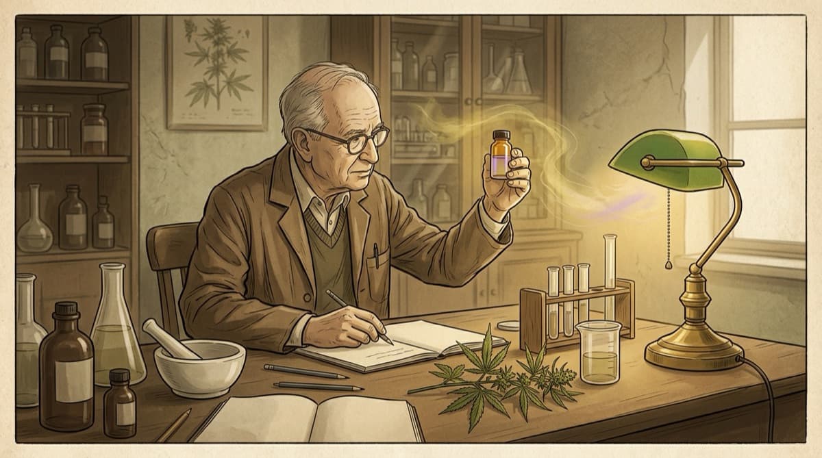 The Scientist Who Discovered THC: Raphael Mechoulam and the Moment Cannabis Became Science